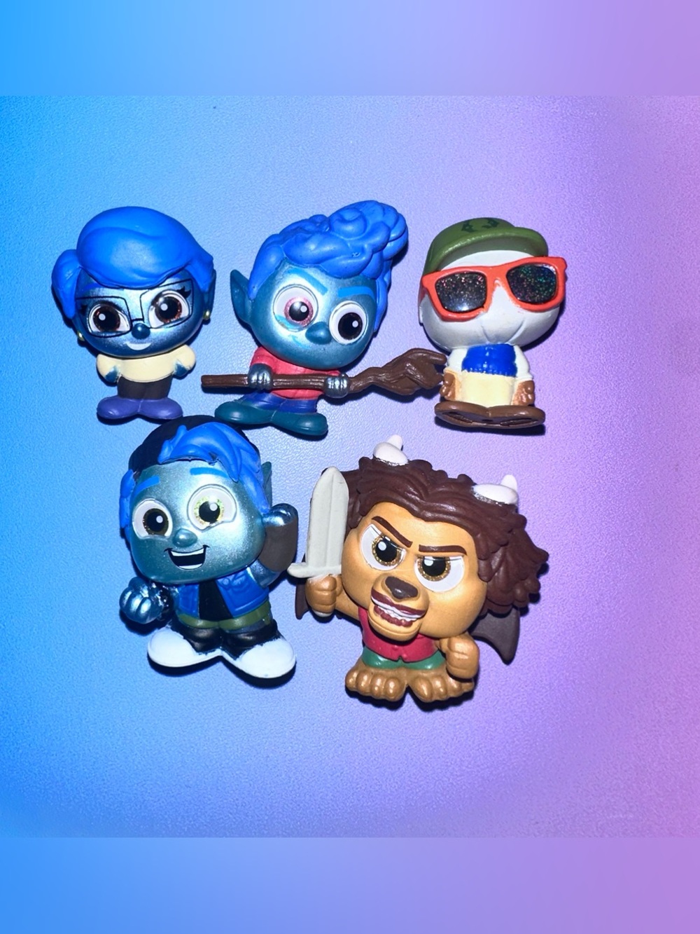 onward lot (complete set) — disney doorables: series 12